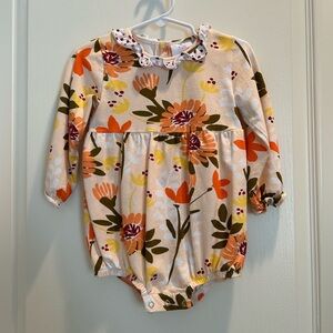 Stitchy Fish Bubble Romper